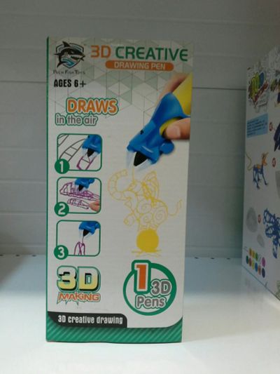 Лот: 17099337. Фото: 1. 3D ручка "3D creative" без нагрева... 3D принтеры, 3D ручки и комплектующие