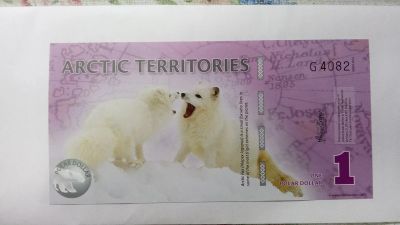 Лот: 25807267. Фото: 1. 1 доллар 2012г.№G 4082 Арктитеческие... Америка