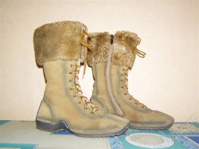 Лот: 565440. Фото: 1. Зимние сапоги. Сапоги