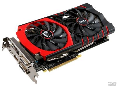 Лот: 9847724. Фото: 1. Msi Geforce Gtx 970 Gaming 4G. Видеокарты