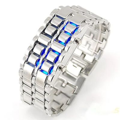 Лот: 4462998. Фото: 1. Часы браслет мужские lava-LED... Оригинальные наручные часы