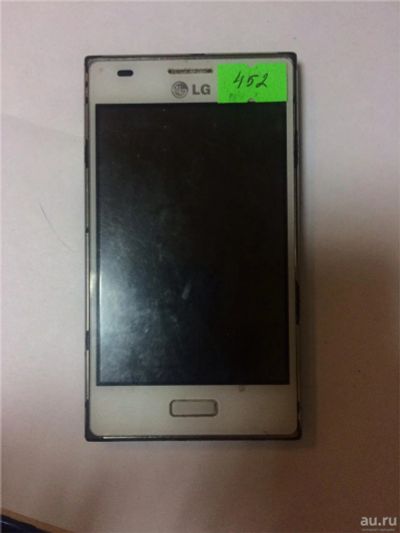 Лот: 8296120. Фото: 1. №452 . Телефон LG E610 ( 612f... Смартфоны