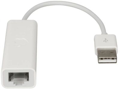 Лот: 6071660. Фото: 1. Переходник Apple USB-Ethernet... Другое (аксессуары)