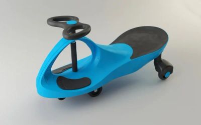 Лот: 7168880. Фото: 1. Детская самоходная машинка plasmacar... Самокаты