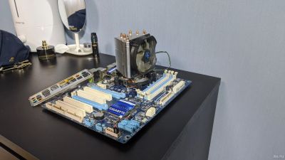 Лот: 17760937. Фото: 1. Комплект lga 1156 Материнская... Комплекты запчастей