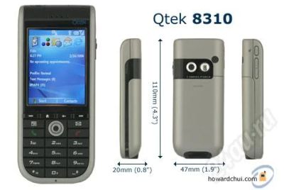 Лот: 3605383. Фото: 1. смартфон Qtek 8310 ( WinMobile... Смартфоны