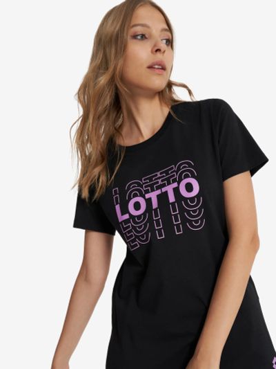 Лот: 22423687. Фото: 1. Футболка женская Lotto Logo 2... Другое (спортивная одежда)