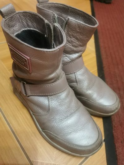 Лот: 25234307. Фото: 1. Ботинки детские демисезонные Юничел... Ботинки