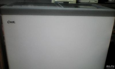 Лот: 8830974. Фото: 1. породам морозильный ларь. Холодильное