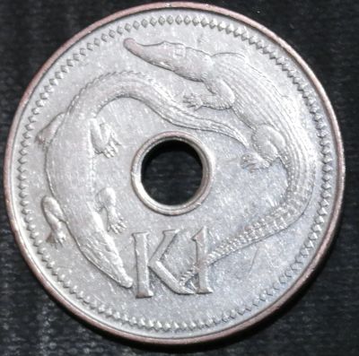 Лот: 15223120. Фото: 1. Экзотика с рубля (21398) Папуа-Новая... Остальные страны