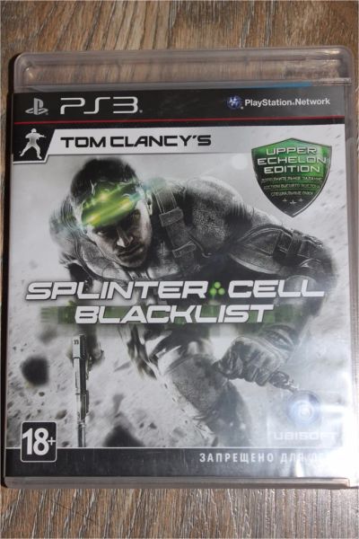 Лот: 8337287. Фото: 1. Tom Clancy splinter cell blacklist... Игры для консолей