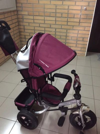 Лот: 11597637. Фото: 1. Детский велосипед Family Trike. Красноярск