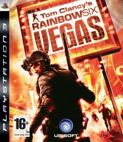 Лот: 1108244. Фото: 1. Tom Clancy's Rainbow Six Vegas... Игры для консолей