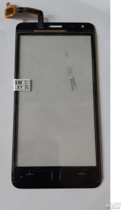 Лот: 17413442. Фото: 1. Тачскрин, сенсор для Fly IQ456... Дисплеи, дисплейные модули, тачскрины