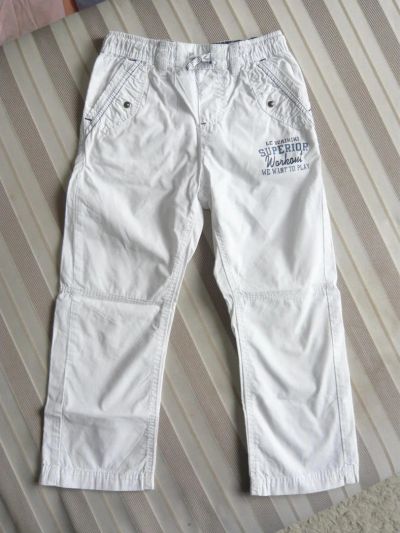 Лот: 9673081. Фото: 1. Брючки LC Waikiki (размер 4-5... Брюки, шорты, джинсы