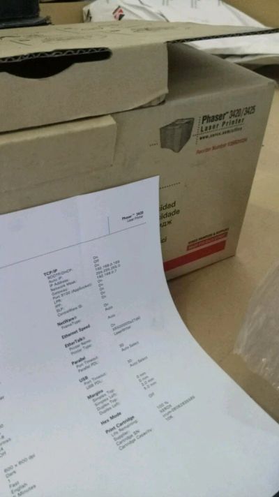 Лот: 11594599. Фото: 1. Картридж бу Xerox Paser 3420/3425. Картриджи, расходные материалы