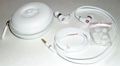 Лот: 2170846. Фото: 1. Monster Beats By Dr. Dre Tour... Наушники, гарнитуры