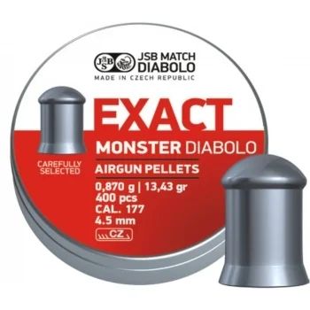 Лот: 6216285. Фото: 1. Пули пневматические EXACT Monster... Аксессуары, запчасти