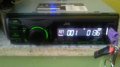 Лот: 3941626. Фото: 1. автомагнитола JVC-X150. Автомагнитолы