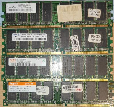 Лот: 20932441. Фото: 1. Оперативная память DDR 400-3200... Оперативная память
