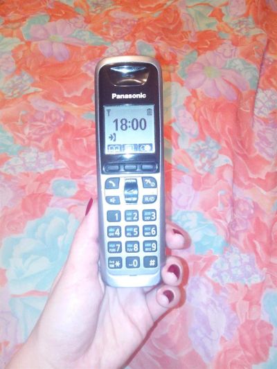 Лот: 3430012. Фото: 1. телефон стационарный с беспроводной... Стационарные GSM