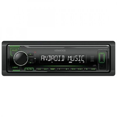 Лот: 12959858. Фото: 1. Автомагнитола Kenwood KMM-104GY. Автомагнитолы