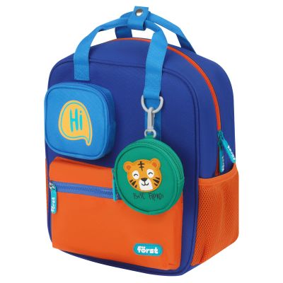 Лот: 25012259. Фото: 1. Рюкзак Först F-Kids "Hi, Tiger... Рюкзаки, портфели