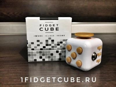 Лот: 8763910. Фото: 1. Антистрессовый кубик - Fidget... Другое (сувениры, подарки)