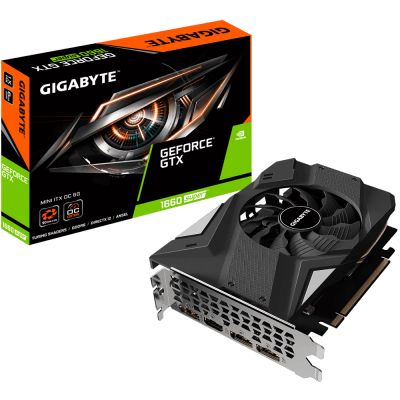 Лот: 20816560. Фото: 1. Gigabyte GeForce GTX 1660 super... Видеокарты