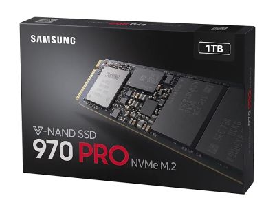 Лот: 14750785. Фото: 1. ssd 1Tb - Samsung 970 EVO pro... SSD-накопители