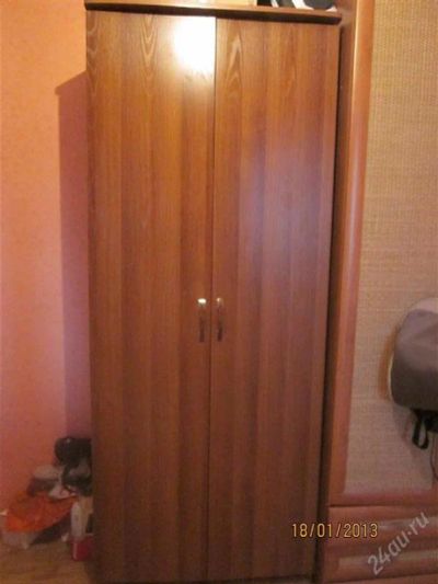 Лот: 2436018. Фото: 1. шкаф 50*84*207. Шкафы, шкафы-купе