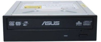 Лот: 14628166. Фото: 1. Оптический привод: ASUS DRW-24B3LT... Приводы CD, DVD, BR, FDD