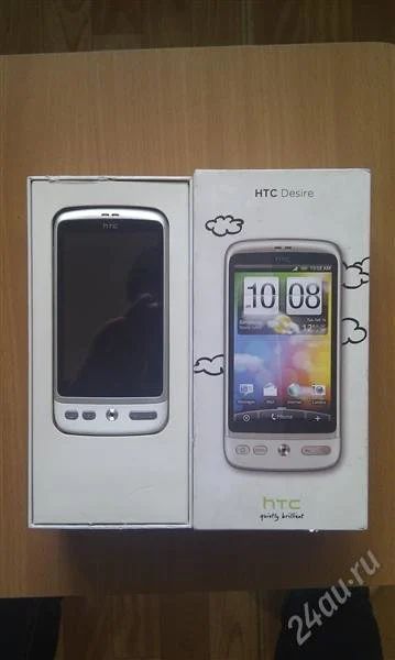 Лот: 2851425. Фото: 1. HTC Desire a8181 с рубля. Смартфоны