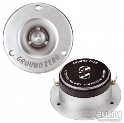 Лот: 8115136. Фото: 1. Твитеры Ground Zero GZCT 3500X-S... Акустика автомобильная