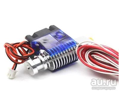 Лот: 16692903. Фото: 1. Direct Hotend V6 экструдер 24V... 3D принтеры, 3D ручки и комплектующие