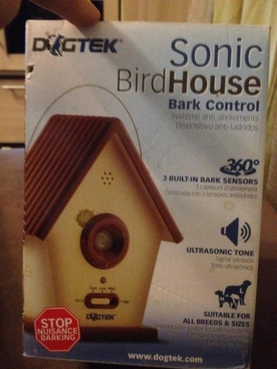 Лот: 8638538. Фото: 1. антилай Dogtek SonicBirdHouse. Другое (животные и уход)