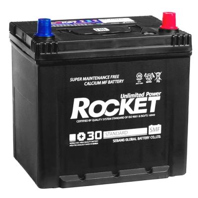 Лот: 25611935. Фото: 1. Автомобильный аккумулятор Rocket... Аккумуляторы