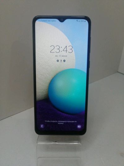 Лот: 19150481. Фото: 1. Смартфон Samsung Galaxy A02 (1206-05... Смартфоны