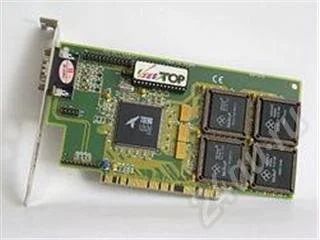 Лот: 331005. Фото: 1. PCI TSeng ET6100 4Mb. Видеокарты