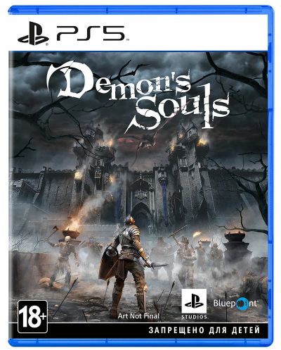 Лот: 17295382. Фото: 1. Demon's Souls ps5. Игры для консолей