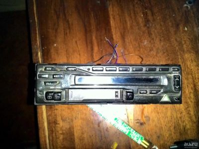 Лот: 10347809. Фото: 1. Kenwood krc-15rg. Автомагнитолы