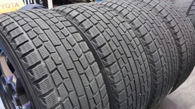 Лот: 8839056. Фото: 1. Зима 205/55 R16 Без пробега по... Шины
