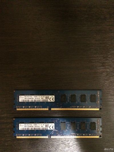 Лот: 13141917. Фото: 1. Hynix 16GB DDR3 1600MHZ совместима... Оперативная память