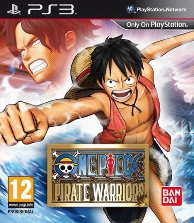 Лот: 13345306. Фото: 1. One Piece : Pirate Warriors [PS3... Игры для консолей