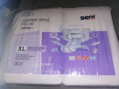 Лот: 19898791. Фото: 1. подгузники для взрослых seni super... Другое (красота и здоровье)