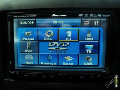 Лот: 1113123. Фото: 1. 2din cd/dvd/tv/usb сенсорный мультимедийный... Автомагнитолы