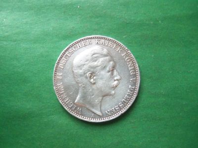 Лот: 24293710. Фото: 1. Германия Пруссия 3 марки 1910... Германия и Австрия