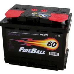 Лот: 4690423. Фото: 1. Аккумулятор Fire Ball 60а/ч 450А. Аккумуляторы