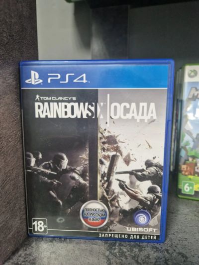 Лот: 25778161. Фото: 1. Игра Tom Clancy's Rainbow Six... Игровые приставки, консоли