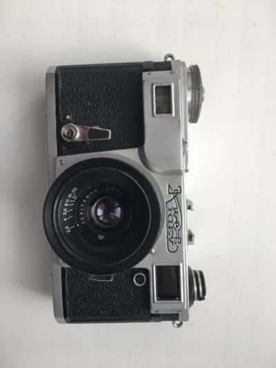Лот: 20668434. Фото: 1. Фотоаппарат Киев. Плёночные компактные